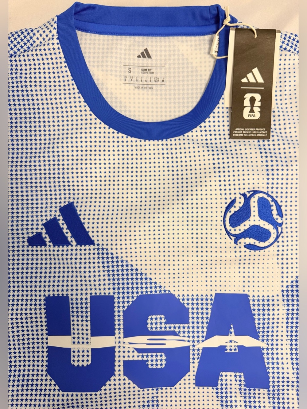Adidas Limited Edition USA Soccer Jersey - NEW WITH TAGS